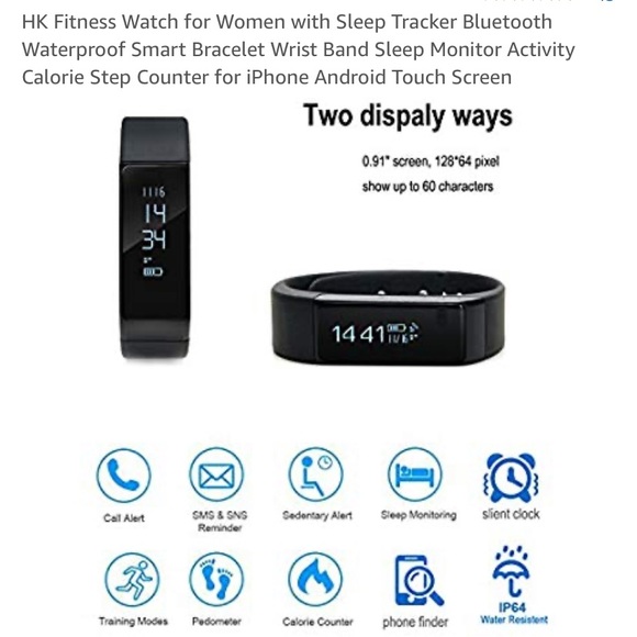 shonco fitness tracker app